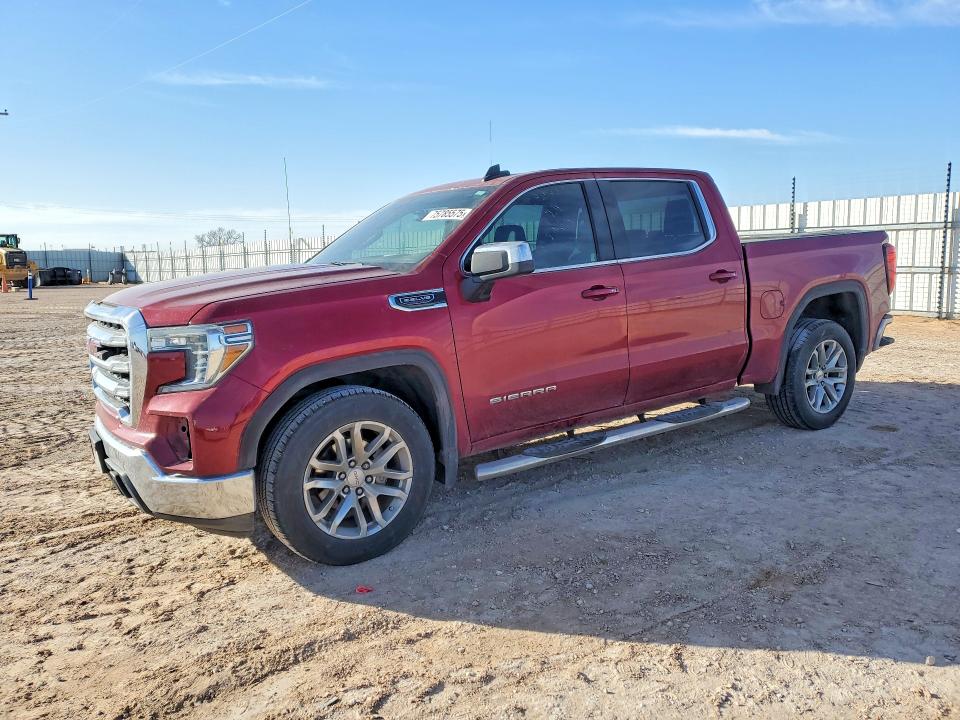 GMC SIERRA 2020 with VIN 3GTP8BED4LG136372 - Photo from auction