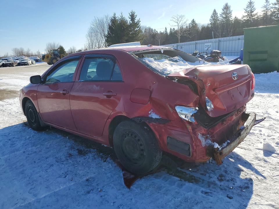 Photo 2 from auction – 2010 TOYOTA COROLLA BA with VIN 2T1BU4EE7AC461924