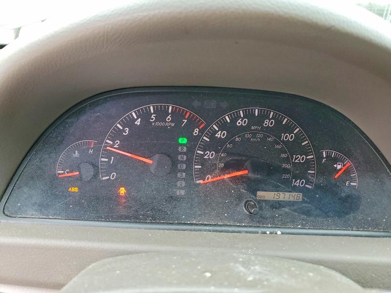 Photo 9 from auction – 2005 TOYOTA CAMRY with VIN 4T1BE32K75U507189