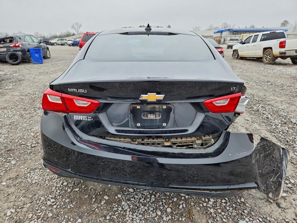 Photo 6 from auction – 2018 CHEVROLET MALIBU with VIN 1G1ZD5STXJF186105