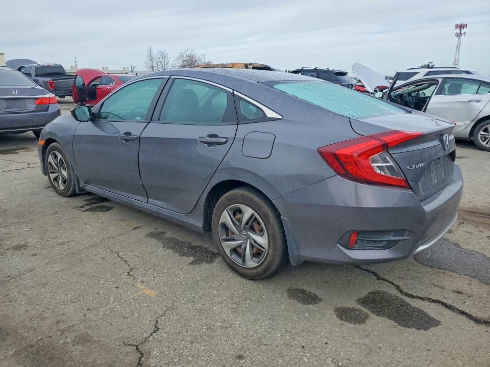 Photo 2 from auction – 2019 HONDA CIVIC LX with VIN 2HGFC2F64KH522820