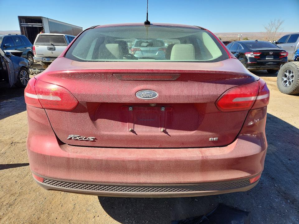 Photo 6 from auction – 2017 FORD FOCUS with VIN 1FADP3F22HL205584