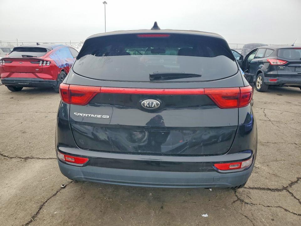 Photo 6 from auction – 2019 KIA SPORTAGE with VIN KNDPM3AC2K7520286