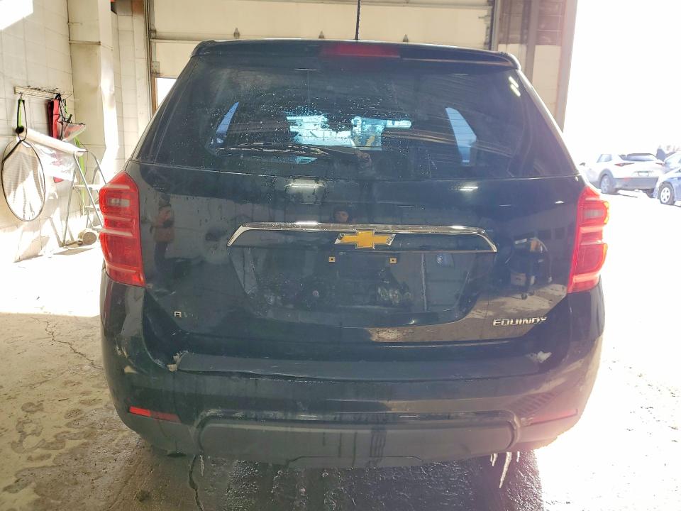 Photo 6 from auction – 2016 CHEVROLET EQUINOX with VIN 2GNFLEEK6G6135422