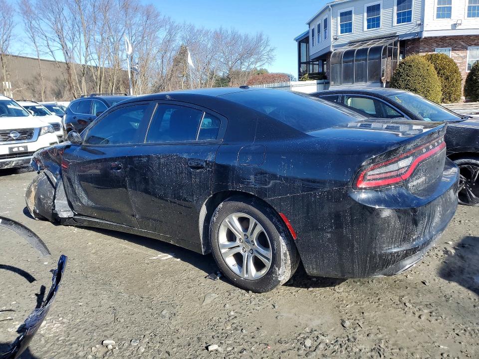 Photo 2 from auction – 2022 DODGE CHARGER with VIN 2C3CDXBG9NH231104