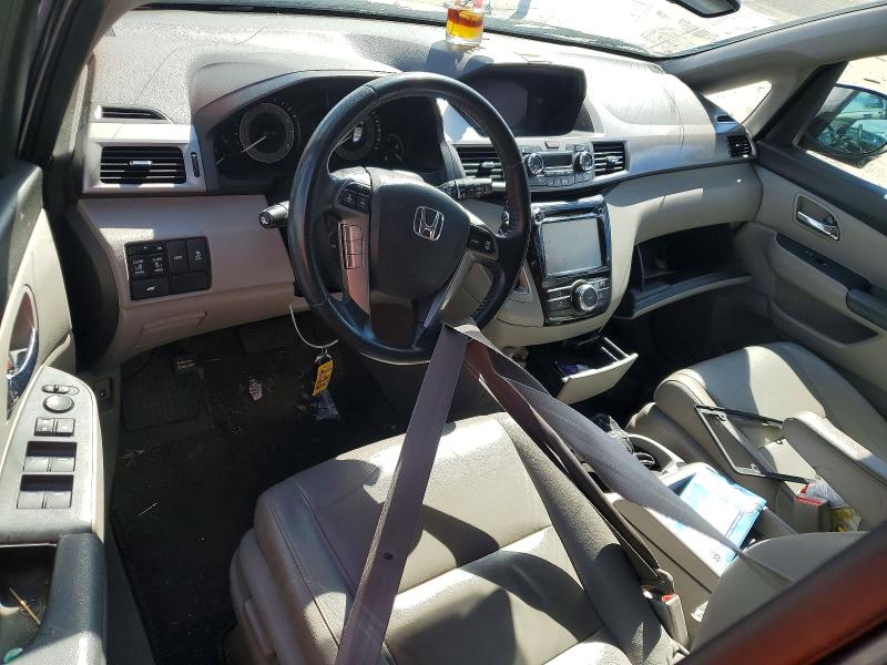 Photo 8 from auction – 2016 HONDA ODYSSEY EX with VIN 5FNRL5H66GB053950