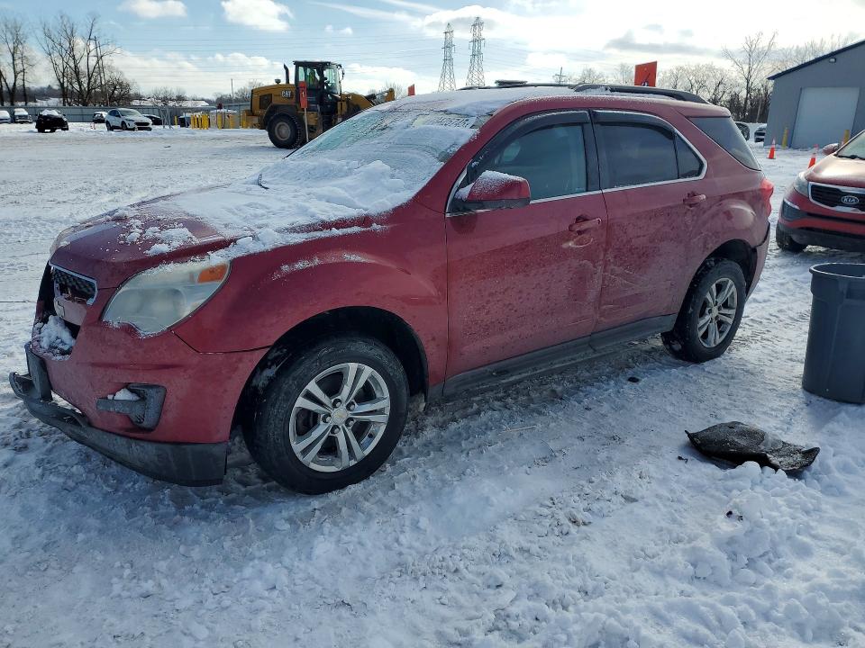 CHEVROLET EQUINOX LT 2015 with VIN 2GNALBEK7F1132162 - Photo from auction