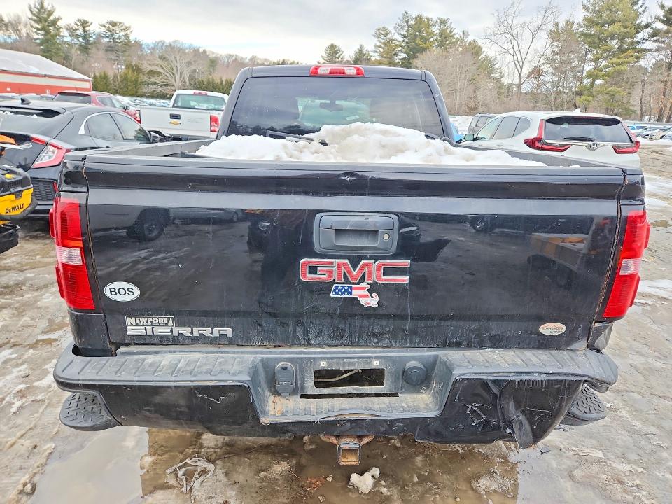 Photo 6 from auction – 2015 GMC SIERRA K15 with VIN 1GTV2TEC0FZ428269