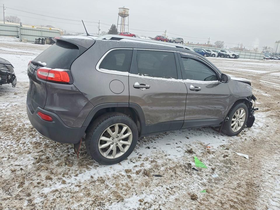 Photo 3 from auction – 2014 JEEP CHEROKEE with VIN 1C4PJMDS9EW280486
