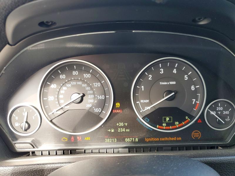 Photo 9 from auction – 2018 BMW 320 with VIN WBA8A3C57JA492432