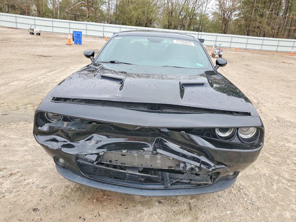Photo 5 from auction – 2018 DODGE CHALLENGER with VIN 2C3CDZAG6JH333418