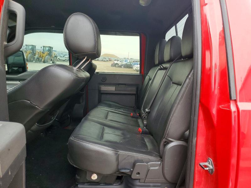 Photo 10 from auction – 2012 FORD F250 with VIN 1FT7W2BT6CEC82491