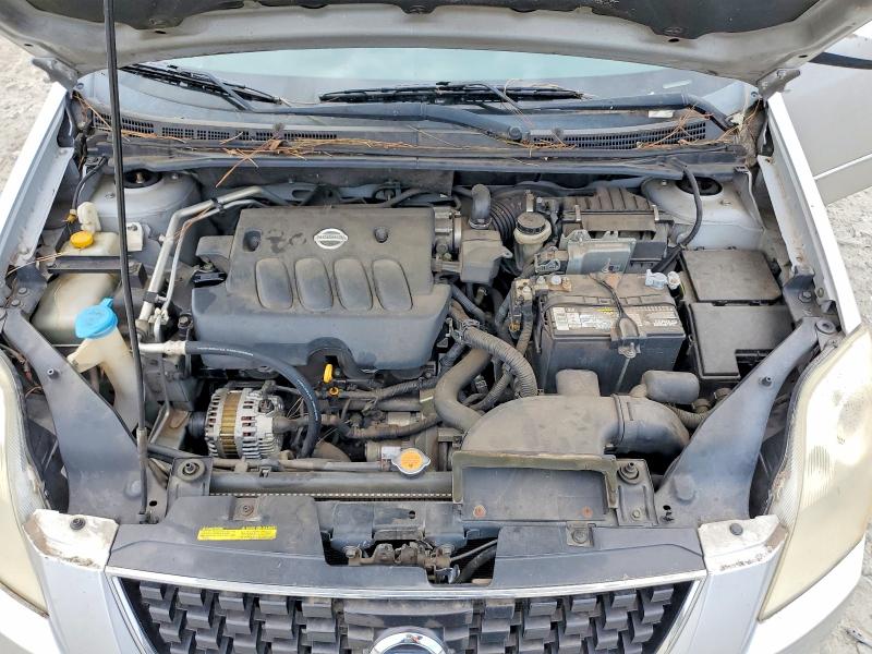 Photo 11 from auction – 2008 NISSAN SENTRA with VIN 3N1AB61E58L658328