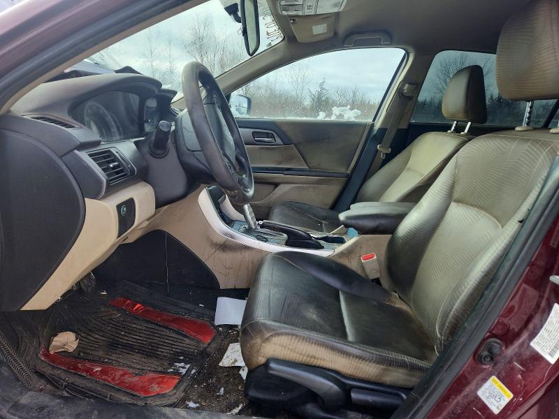 Photo 7 from auction – 2015 HONDA ACCORD with VIN 1HGCR2F33FA248148