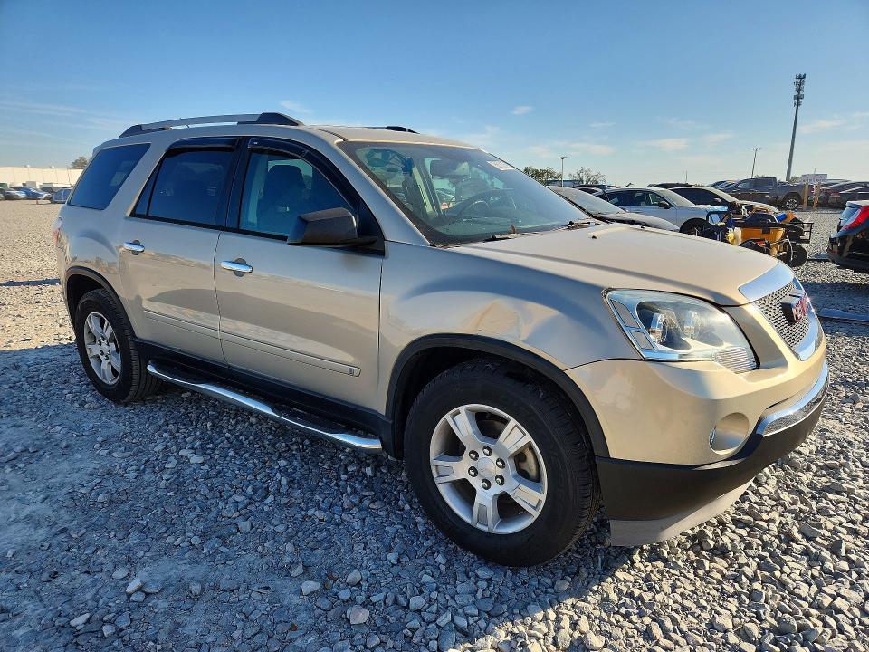 Photo 4 from auction – 2010 GMC ACADIA SLE with VIN 1GKLRLED2AJ174748