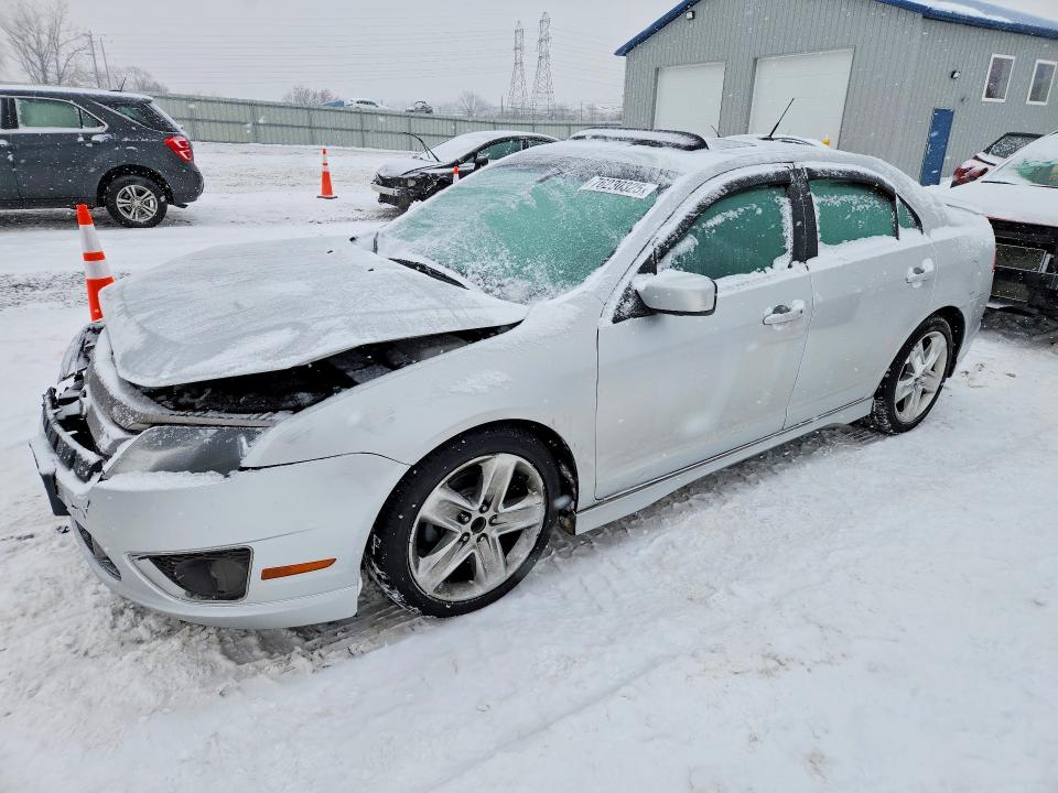 Photo 1 from auction – 2011 FORD FUSION SPO with VIN 3FAHP0KC4BR138168