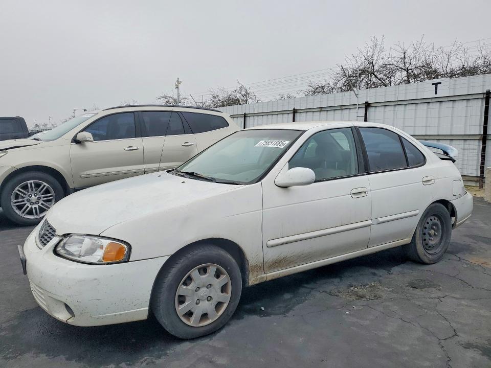 NISSAN SENTRA 2002 with VIN 3N1CB51D32L689773 - Photo from auction
