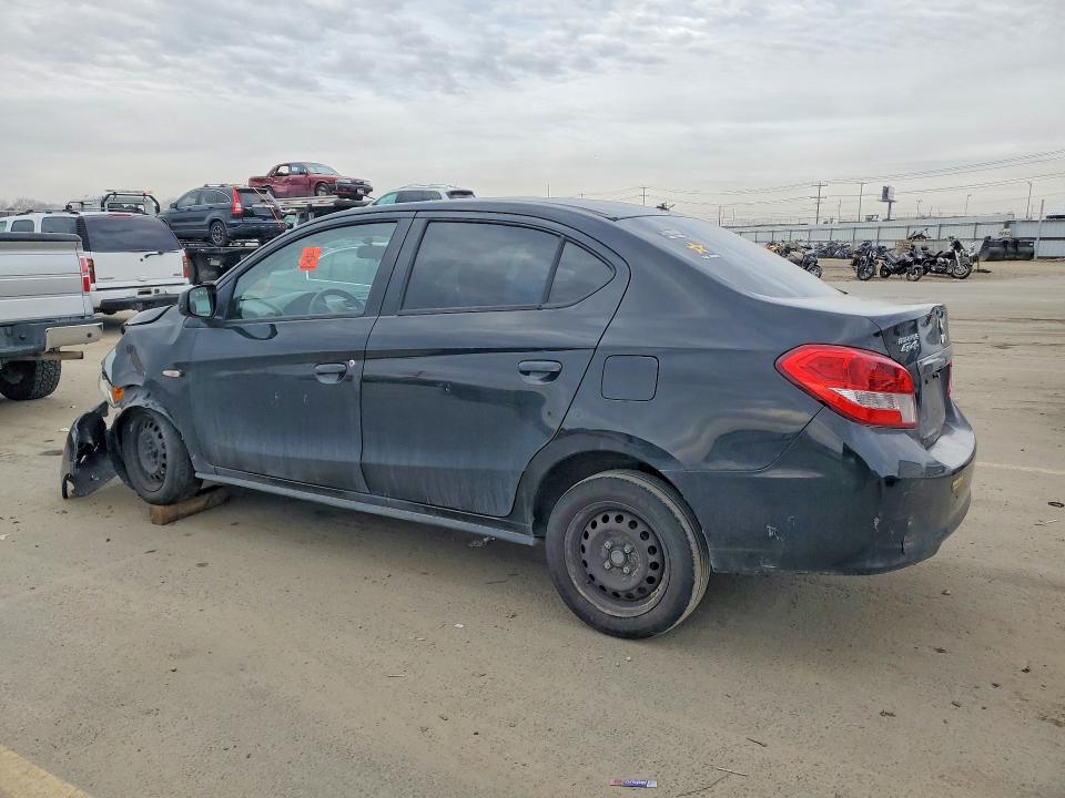 Photo 2 from auction – 2020 MITSUBISHI MIRAGE with VIN ML32F3FJ6LHF02337