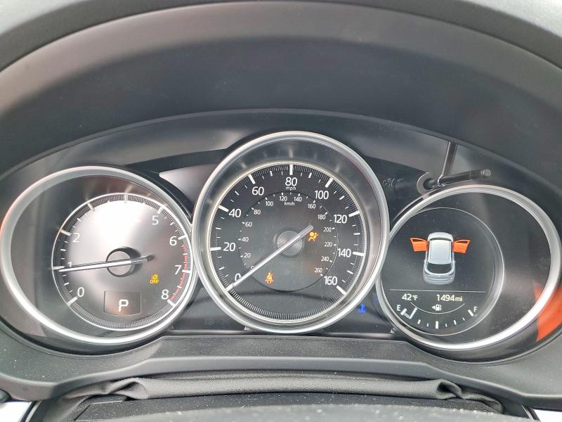 Photo 9 from auction – 2025 MAZDA CX-5 with VIN JM3KFBBLXS0646554