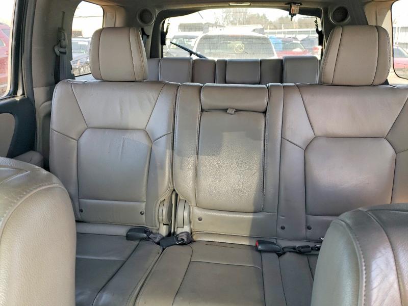 Photo 10 from auction – 2012 HONDA PILOT with VIN 5FNYF4H97CB046023