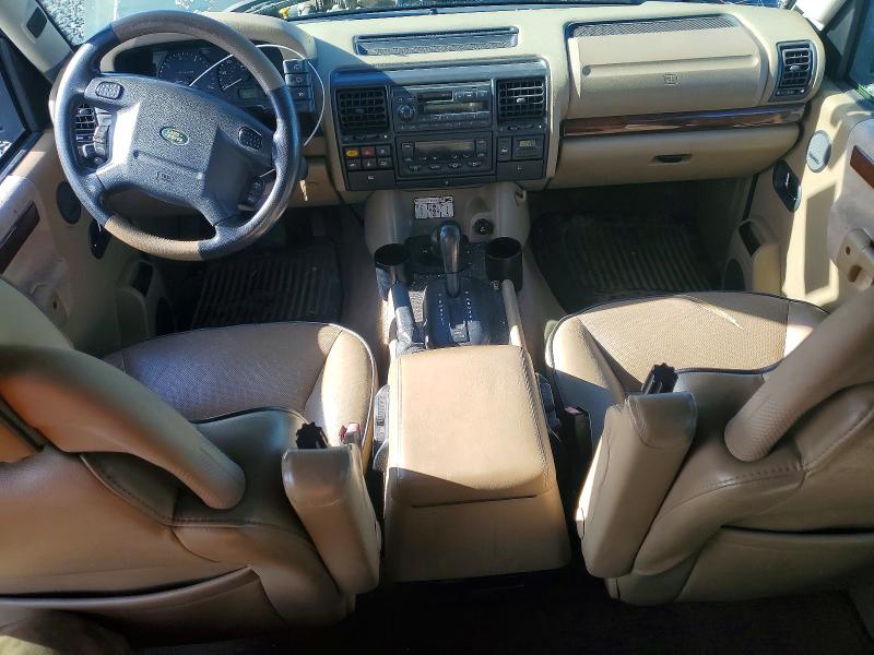 Photo 8 from auction – 2000 LAND ROVER DISCOVERY with VIN SALTY1243YA234370