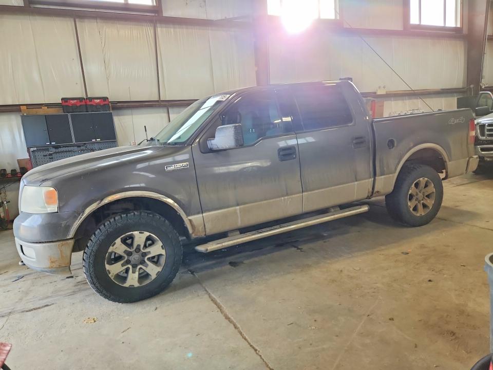 FORD F150 2004 with VIN 1FTPW14504KB43906 - Photo from auction
