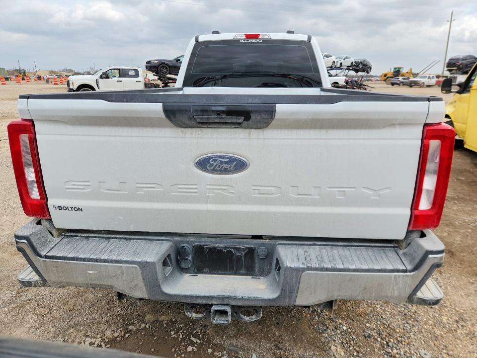 Photo 6 from auction – 2025 FORD F250 with VIN 1FT7W2AA7SEC48896