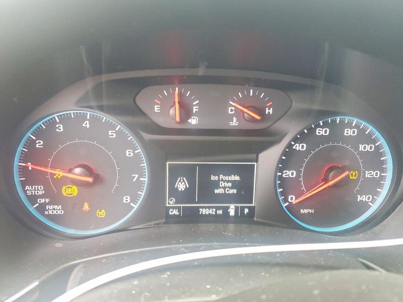 Photo 9 from auction – 2018 CHEVROLET EQUINOX with VIN 3GNAXJEV3JS644927