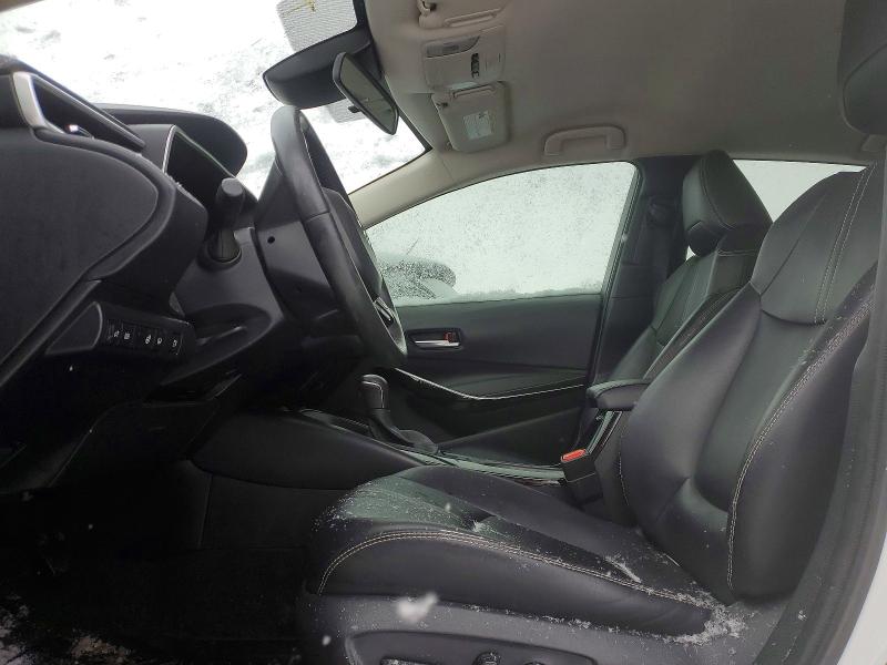 Photo 7 from auction – 2021 TOYOTA COROLLA with VIN JTDBAMDE6MJ028470