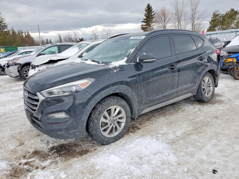 HYUNDAI TUCSON SEL 2018 with VIN KM8J3CA43JU796991 - Photo from auction