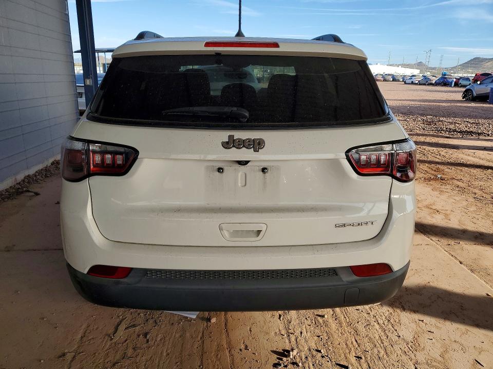 Photo 6 from auction – 2018 JEEP COMPASS with VIN 3C4NJCABXJT318801