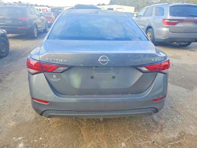 Photo 6 from auction – 2024 NISSAN SENTRA with VIN 3N1AB8CV7RY305327