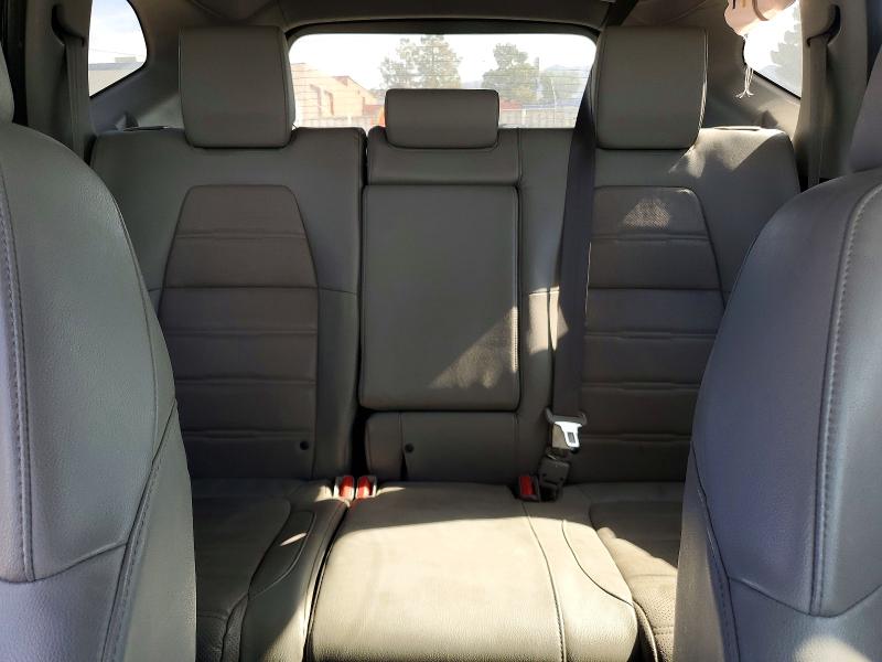 Photo 10 from auction – 2017 HONDA CR-V with VIN 7FARW1H89HE022408
