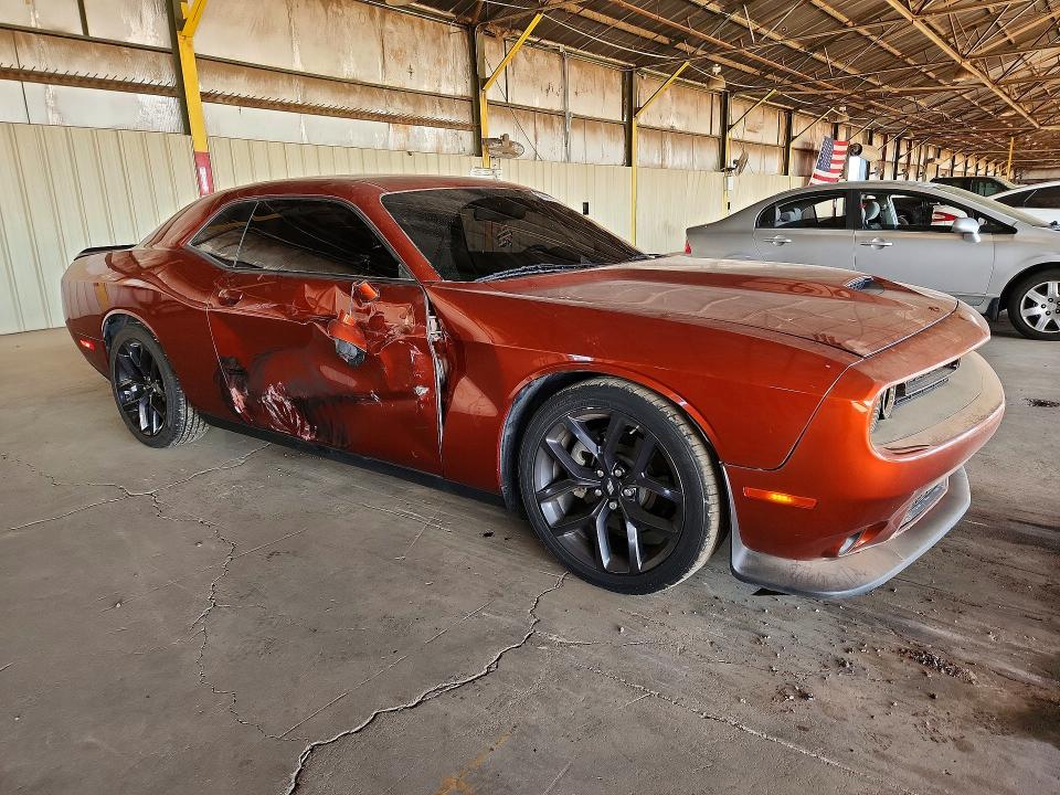 Photo 4 from auction – 2021 DODGE CHALLENGER with VIN 2C3CDZJG2MH651525