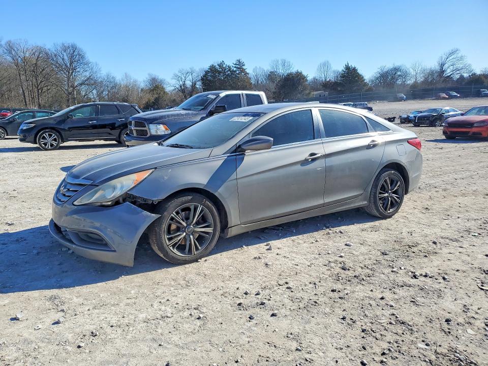 Photo 1 from auction – 2011 HYUNDAI SONATA with VIN 5NPEB4AC5BH146688