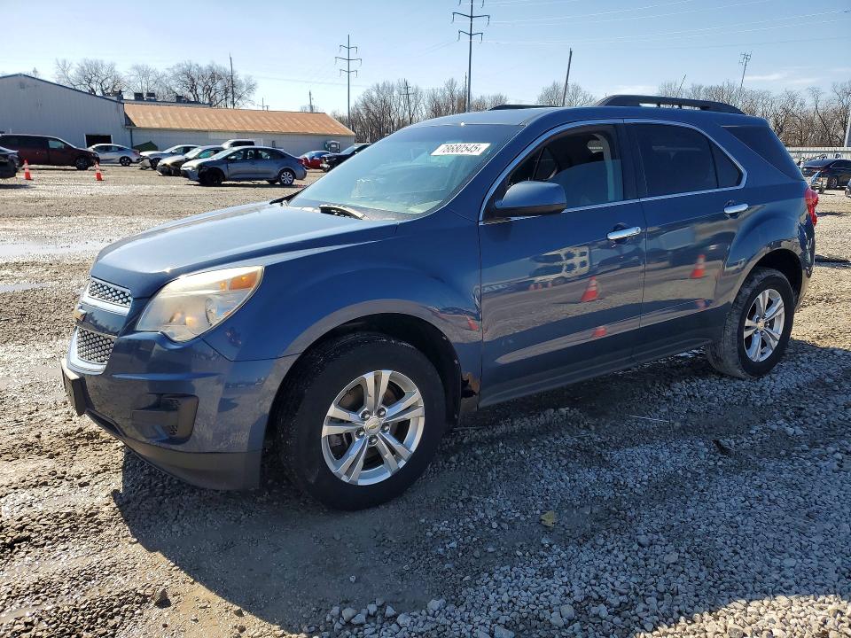 CHEVROLET EQUINOX 2011 with VIN 2CNFLEEC9B6358141 - Photo from auction