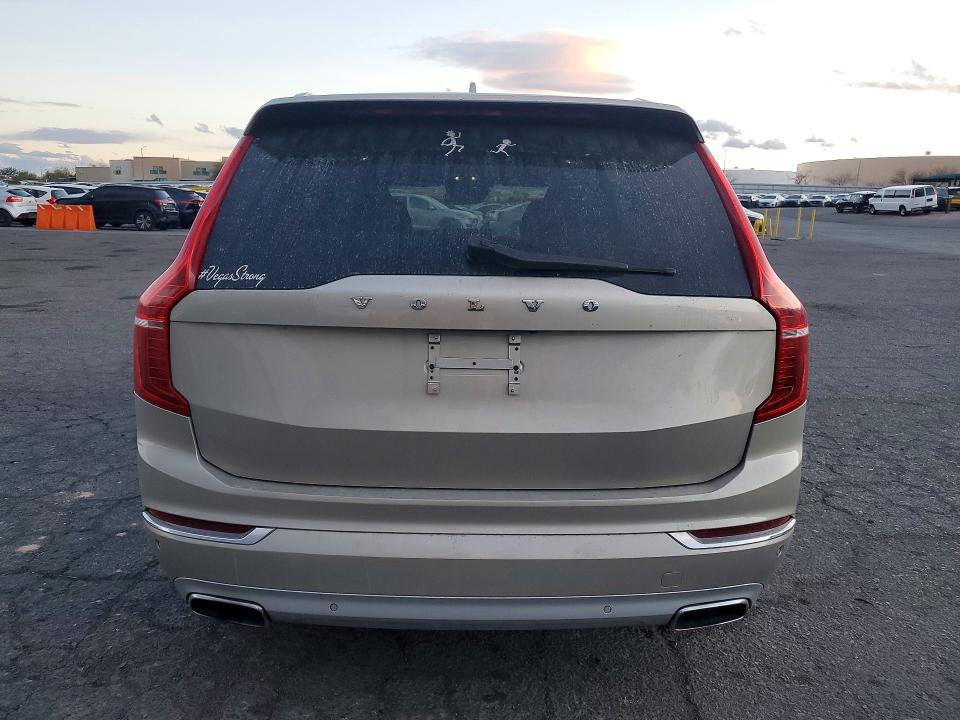 Photo 6 from auction – 2018 VOLVO XC90 T8 with VIN YV4BR0PL6J1338557