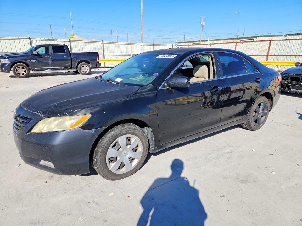 TOYOTA CAMRY 2009 with VIN 4T1BE46K39U862088 - Photo from auction
