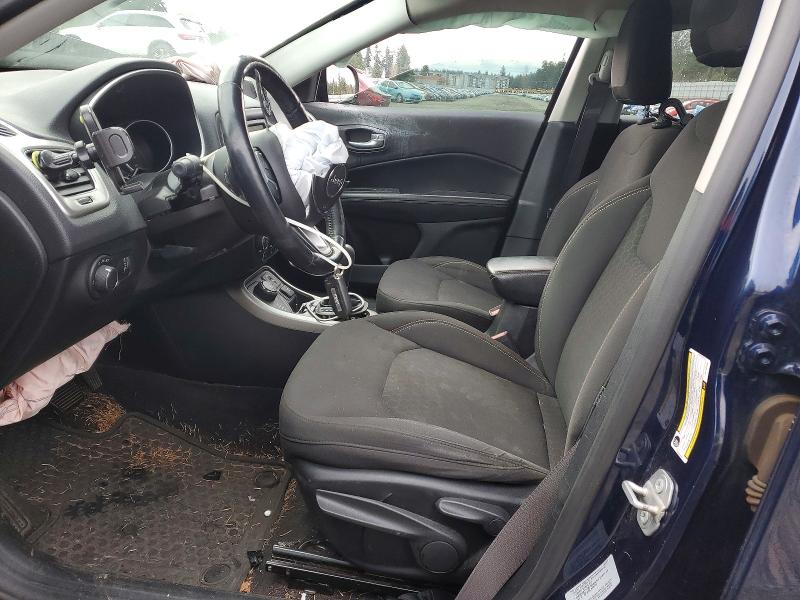 Photo 7 from auction – 2018 JEEP COMPASS with VIN 3C4NJDAB7JT114740