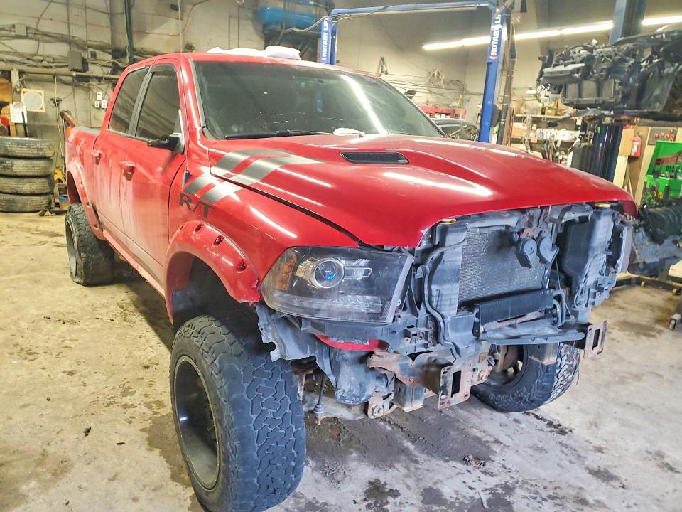 Photo 4 from auction – 2011 DODGE RAM 1500 with VIN 1D7RV1CT9BS653329