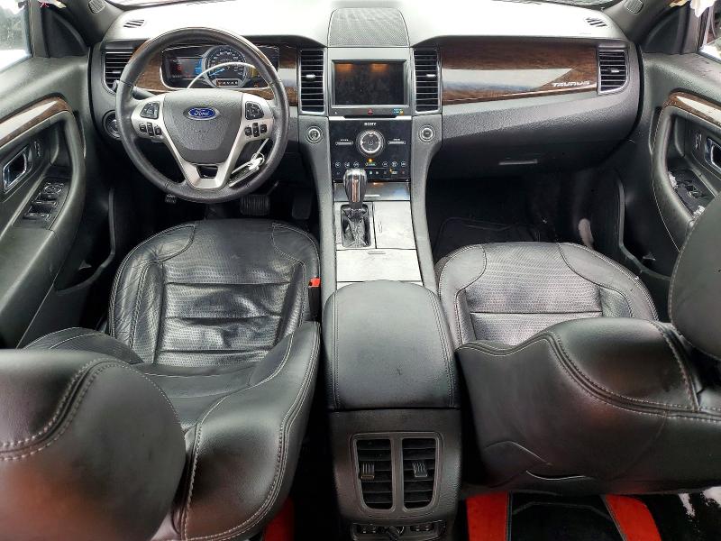 Photo 8 from auction – 2018 FORD TAURUS with VIN 1FAHP2F86JG134937