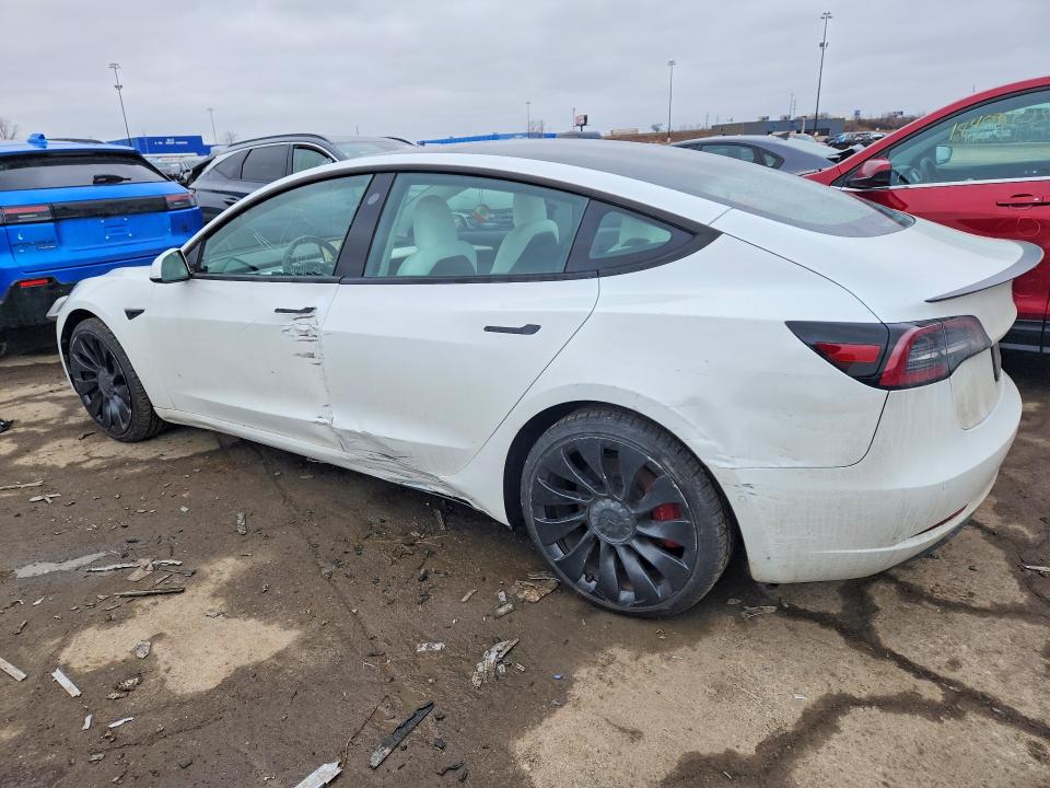 Photo 2 from auction – 2022 TESLA MODEL 3 with VIN 5YJ3E1EC3NF269576