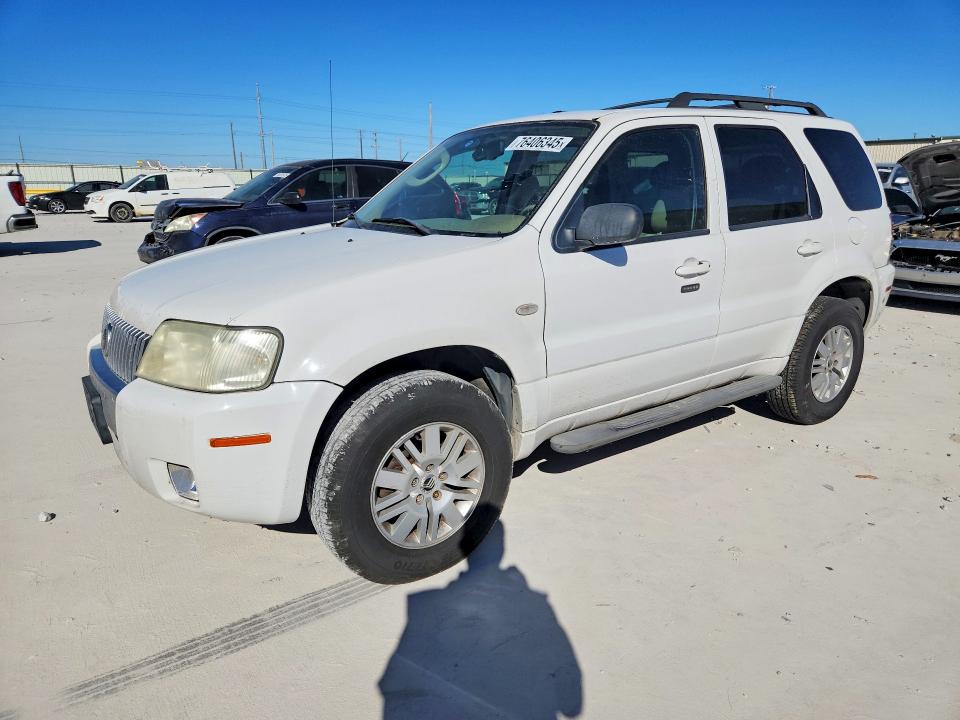 MERCURY MARINER 2007 with VIN 4M2YU81137KJ14595 - Photo from auction