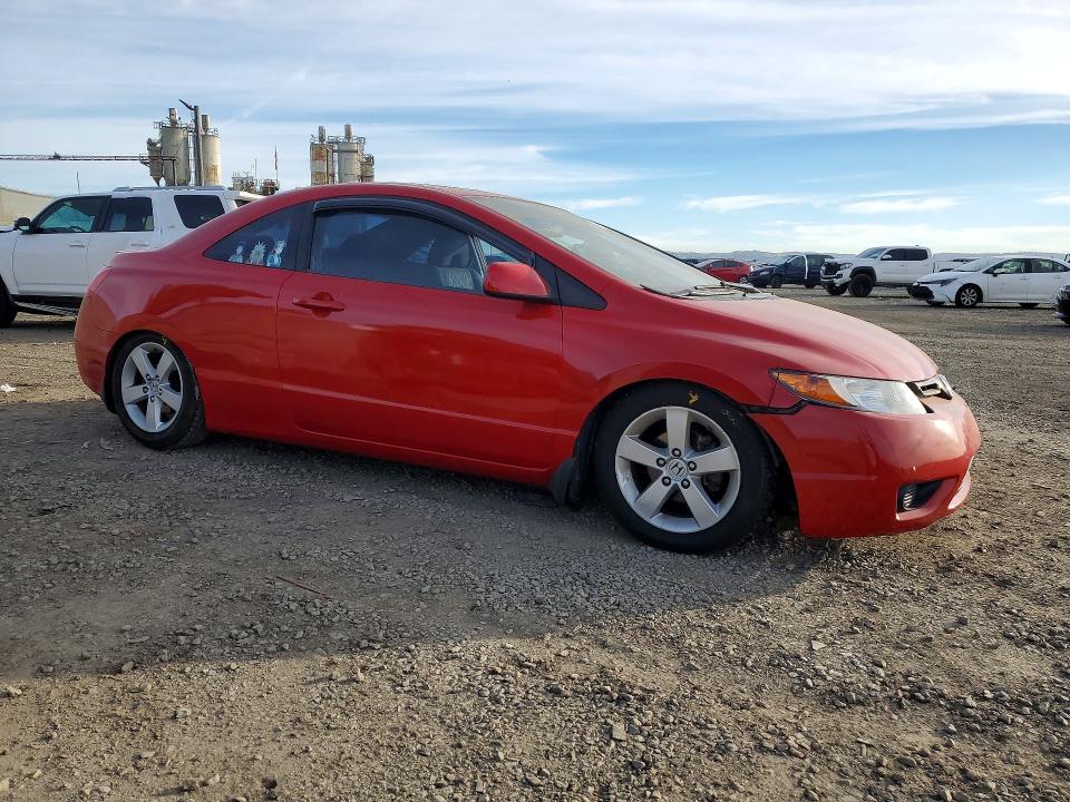 Photo 4 from auction – 2008 HONDA CIVIC with VIN 2HGFG12828H503343