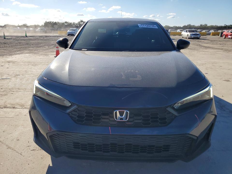 Photo 5 from auction – 2025 HONDA CIVIC with VIN 2HGFE2F53SH550528