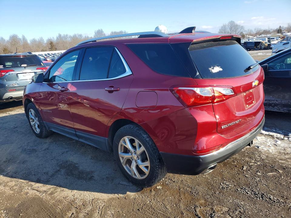 Photo 2 from auction – 2018 CHEVROLET EQUINOX LT with VIN 3GNAXTEX0JS505836