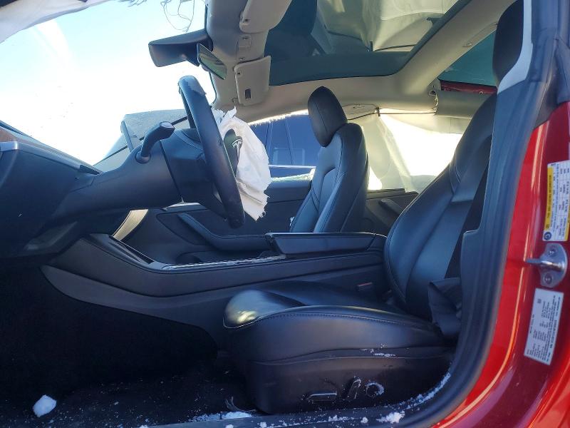 Photo 7 from auction – 2022 TESLA MODEL 3 with VIN 5YJ3E1EA1NF369478