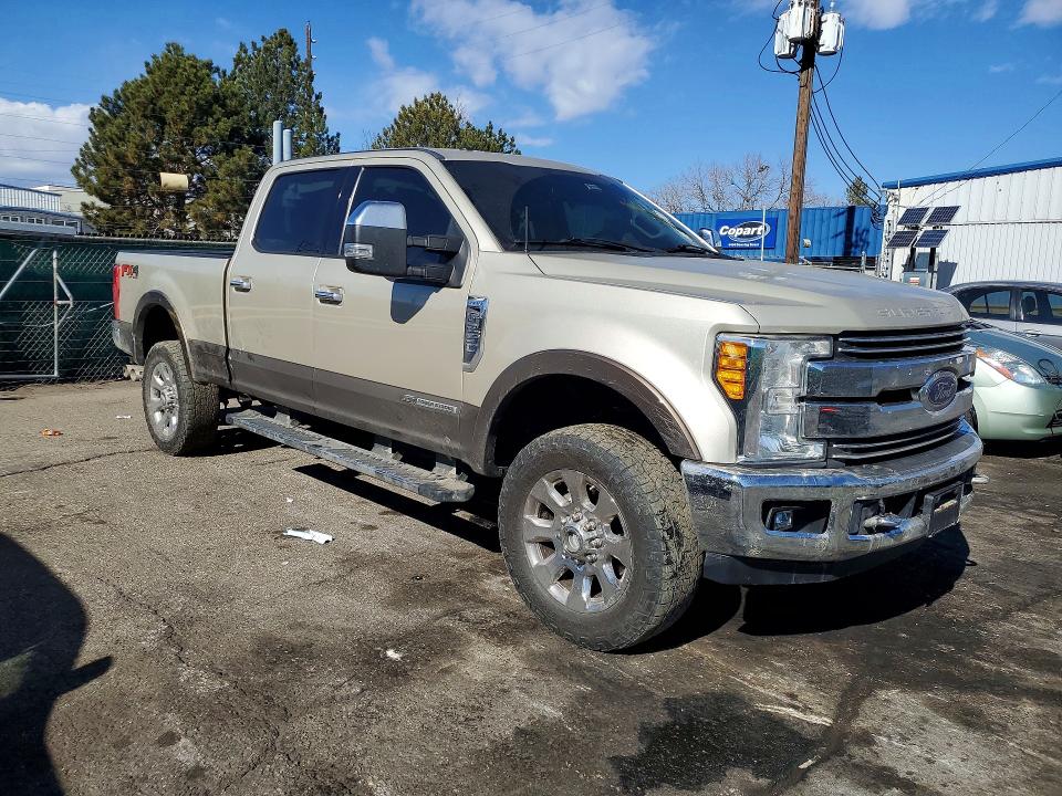 Photo 4 from auction – 2017 FORD F250 with VIN 1FT7W2BT7HEE64224