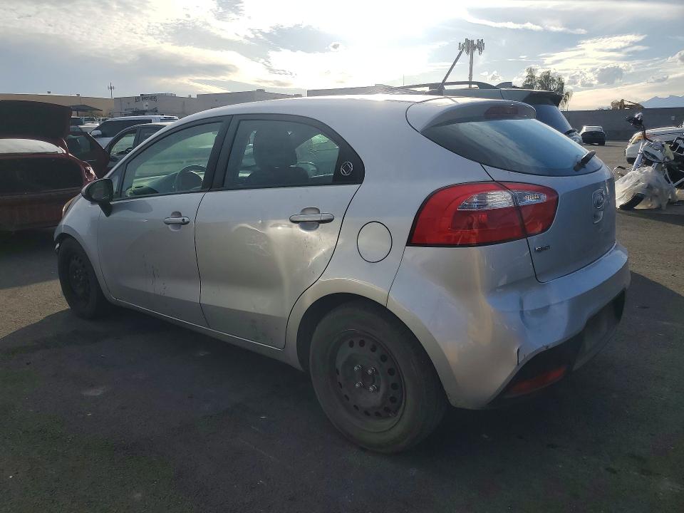 Photo 2 from auction – 2012 KIA RIO with VIN KNADM5A34C6013652