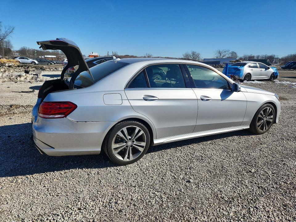 Photo 3 from auction – 2014 MERCEDES-BENZ E with VIN WDDHF5KB2EA835375